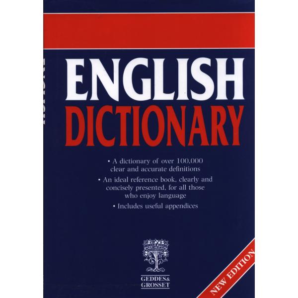 English dictionary large
