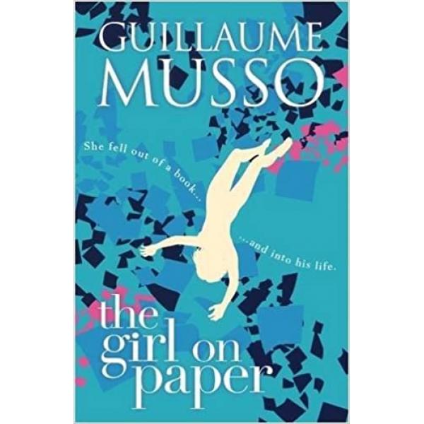 The girl on paper