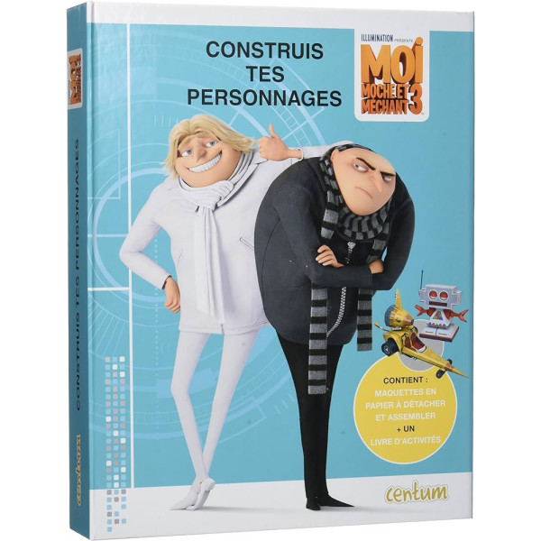 Moi   moche   et   méchant   3   -   Construis   tes personnages