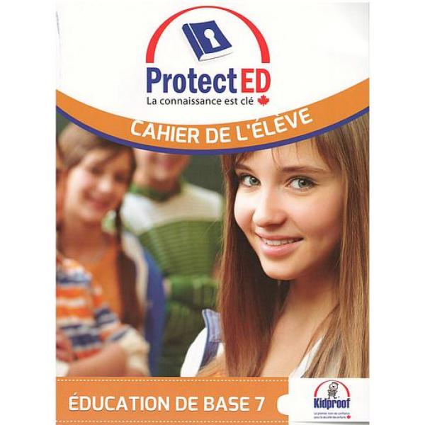Protect ED7 cahier de l'élève education de base 7 +Guide des parents