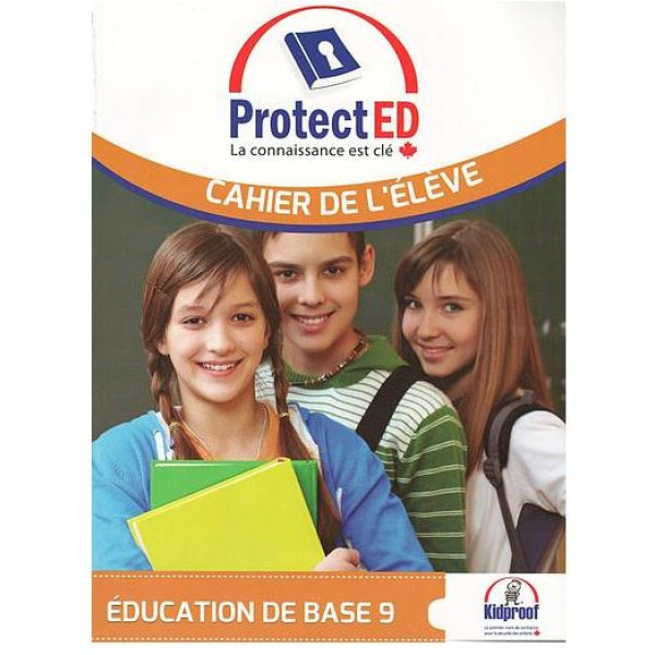 Protect ED9 cahier de l'élève education de base 9 +Guide parents