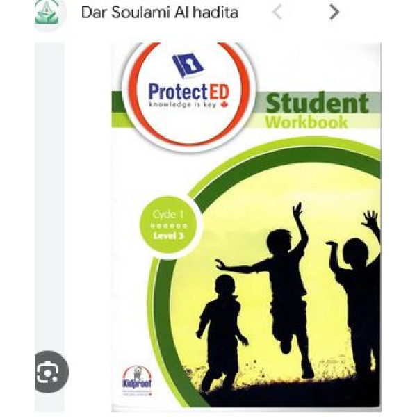  protect ED student workbook level 3