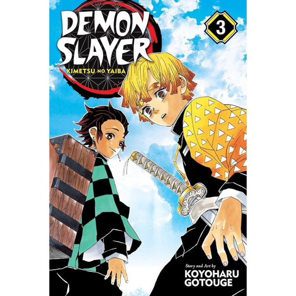 Demon Slayer T3 -Kimetsu no Yaiba