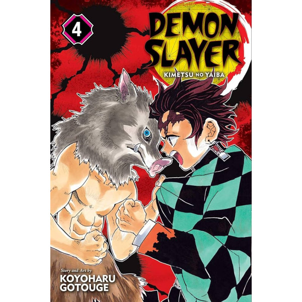 Demon Slayer T4 -Kimetsu no Yaiba