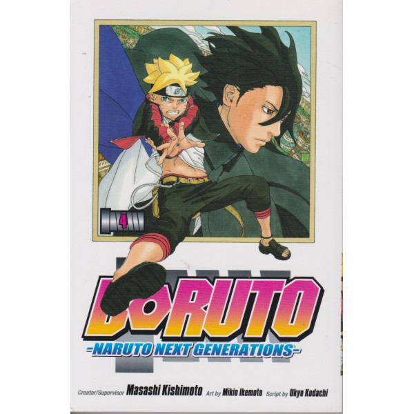 Boruto T4 -Naruto next Génerations.