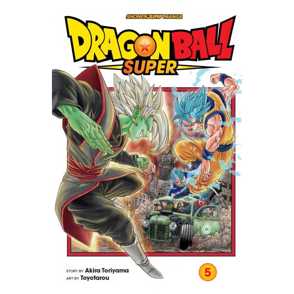 Dragon Ball Super T5