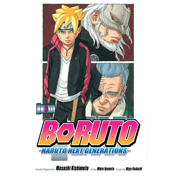 Boruto T6 -Naruto next Génerations