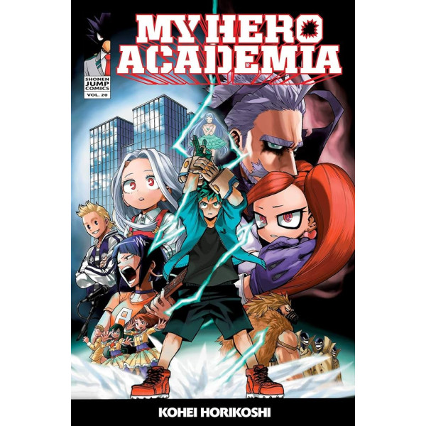 My Hero Academia T20