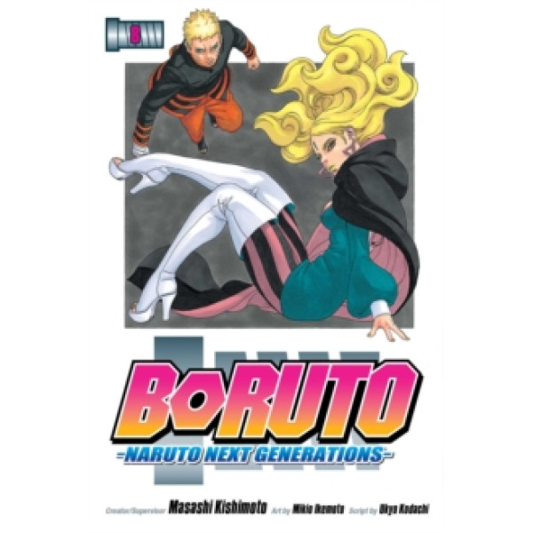 Boruto T8 -Naruto next Génerations
