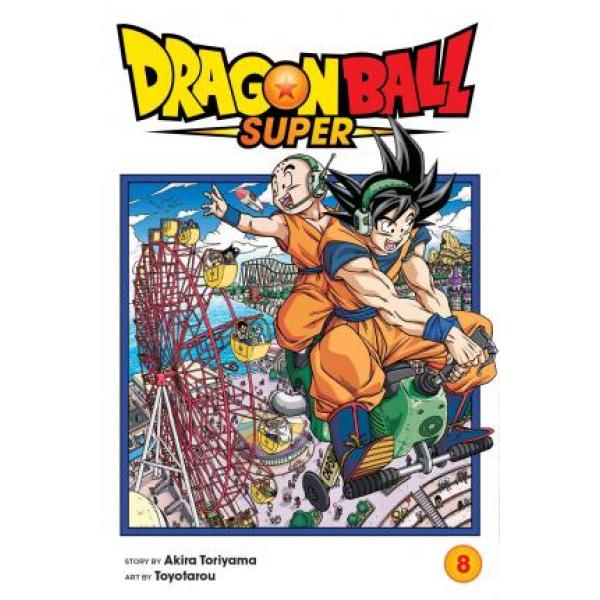 Dragon Ball Super T8