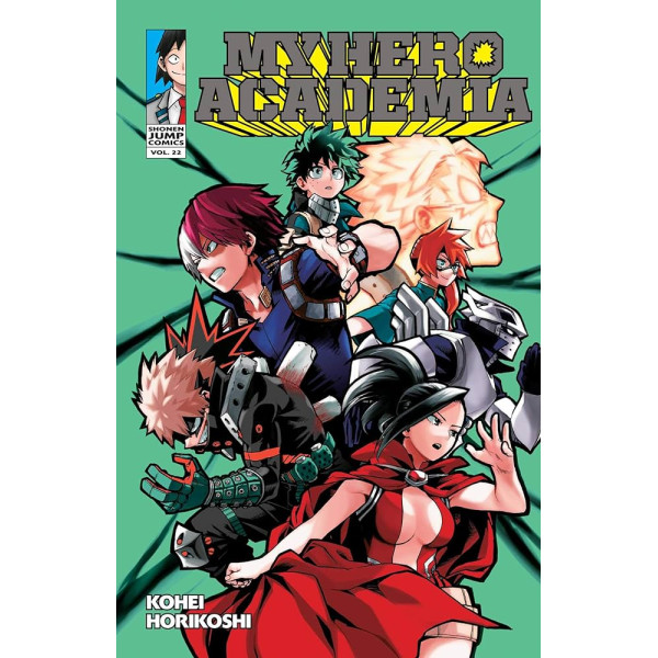 My Hero Academia T22