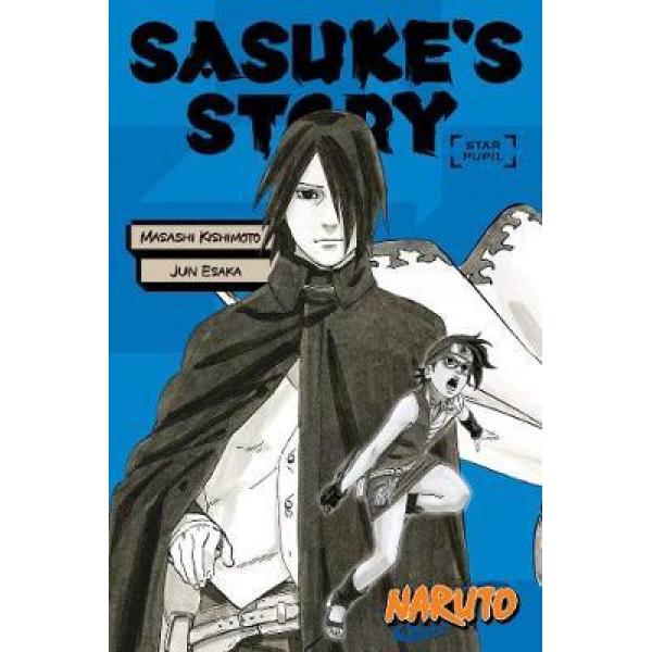 Naruto Sasuke's Story Star Pupil