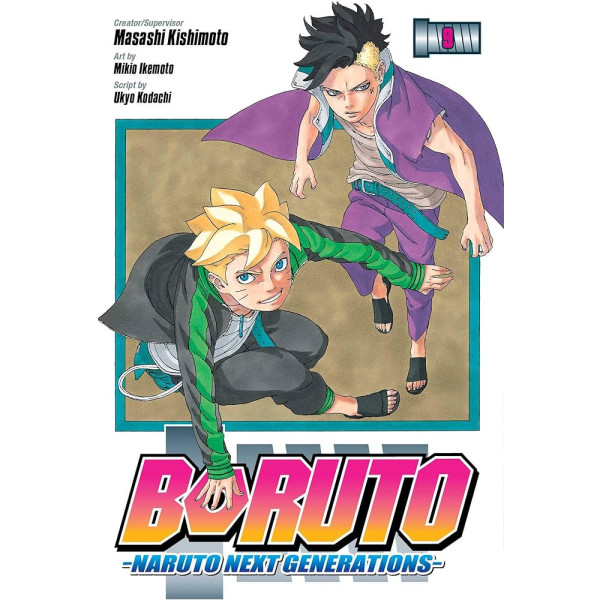 Boruto T9 -Naruto next Génerations