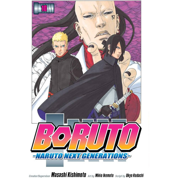 Boruto T10 -Naruto next Génerations