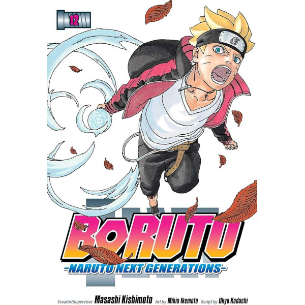 Boruto T12 -Naruto next Génerations.
