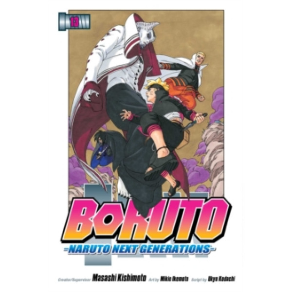 Boruto T13 -Naruto next Génerations