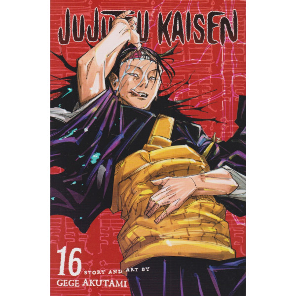 Jujutsu Kaisen T16