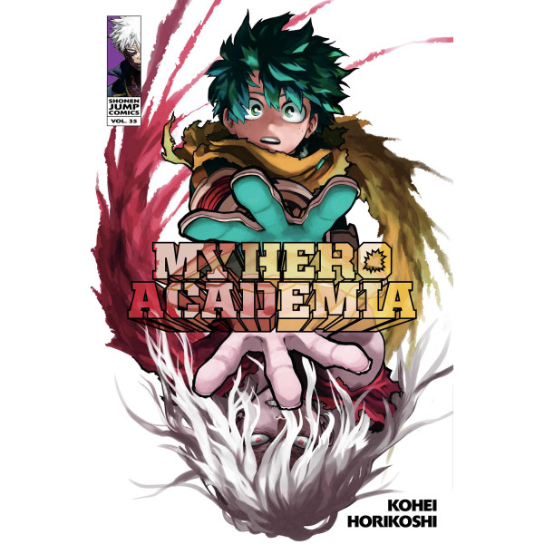 My Hero Academia T35