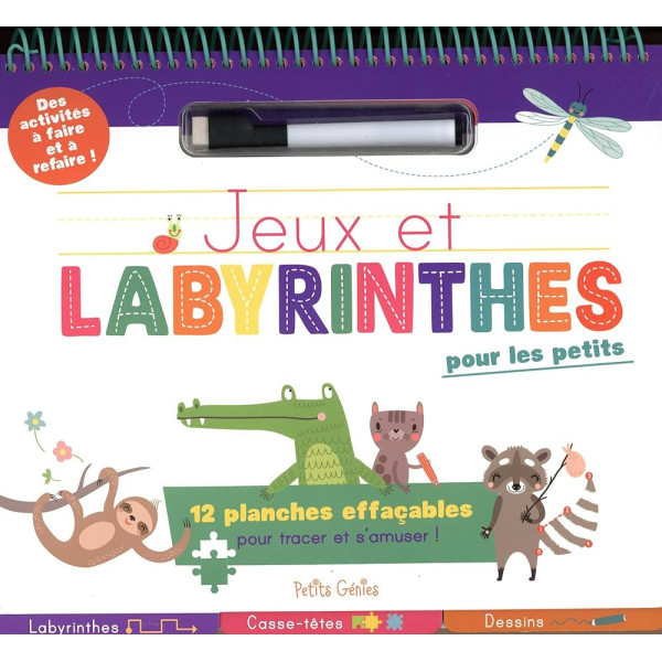 Jeux et labyrinthes pour les petits 