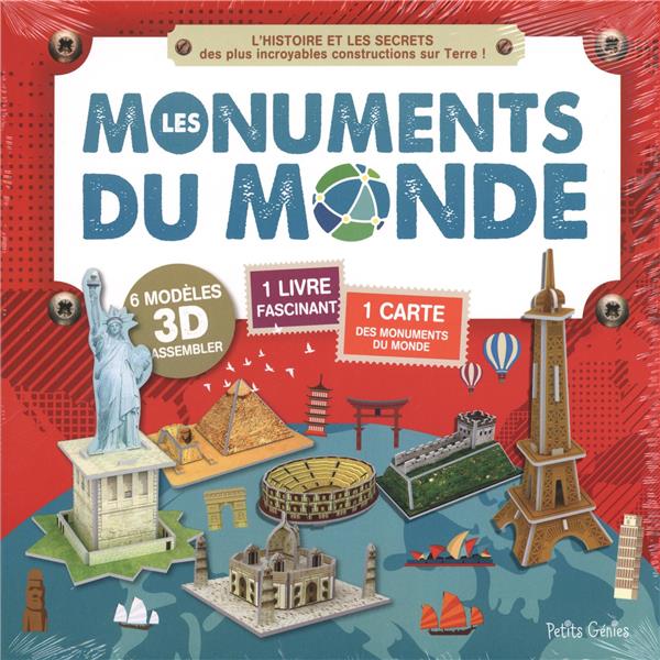 Les monuments du monde  - L'histoire et les secrets