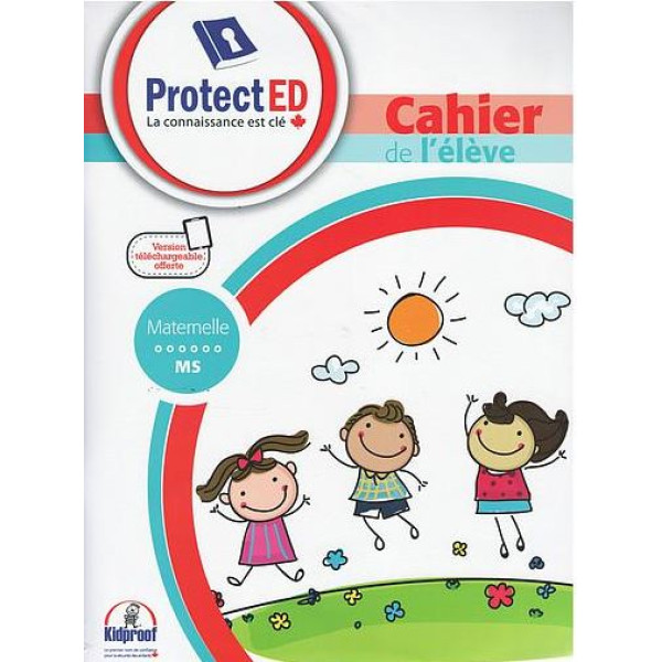 Protect ED Cahier de l'élève MS + Guide Parents