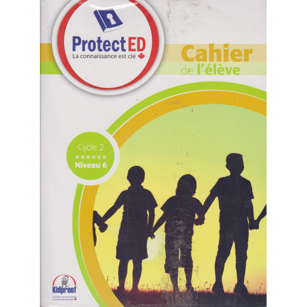 Protect ED cahier de l'élève cycle 2 N6 +guide parents