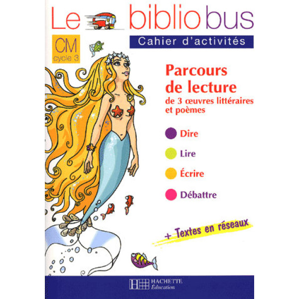 Bibliobus 5 CM la petite sirène CA 2004