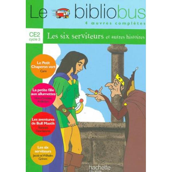Bibliobus 6 CE2 les 6 servite 2004