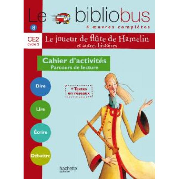 Bibliobus 8 CE2 le joueur de flûte CA 2005