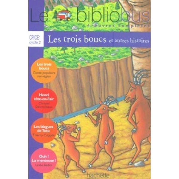 Bibliobus 12 CP-CE1 les 3 boucs 2005