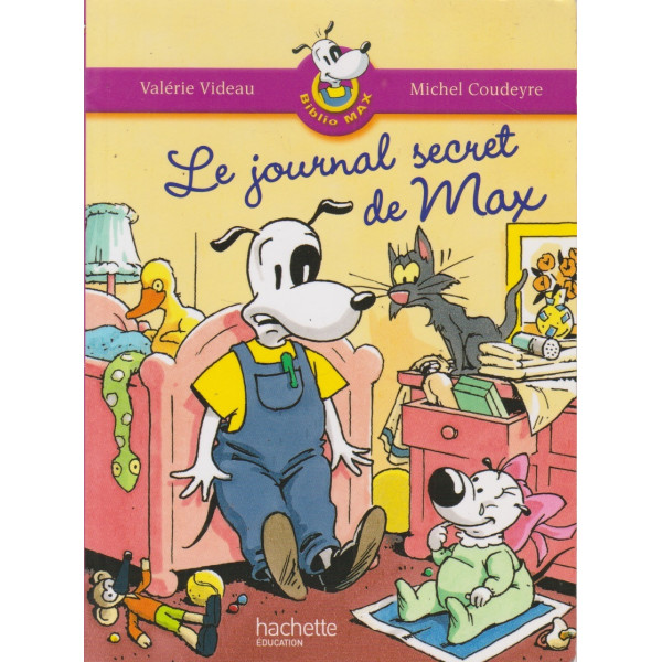 Biblio Max 1 -le journal secret de max