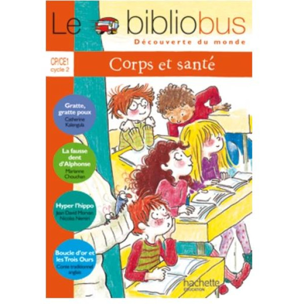 Bibliobus 19 CP-CE1 corps et santé 2006