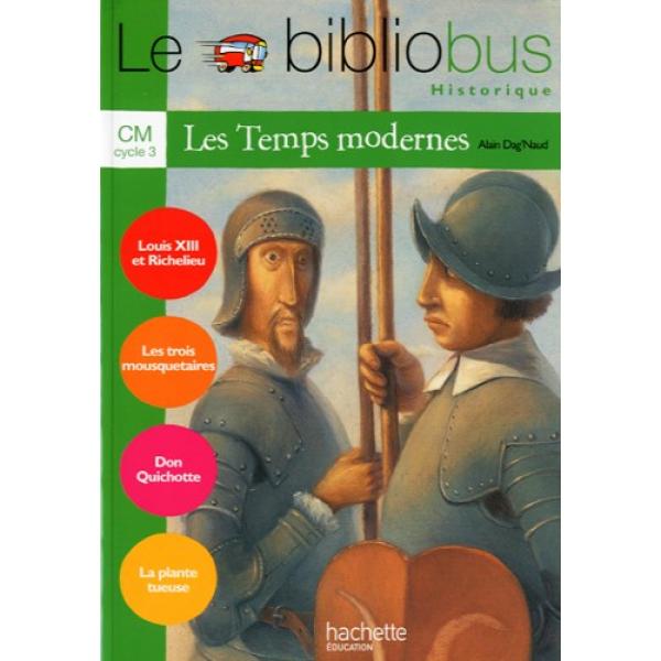 Bibliobus 23 CM les temps modernes 2007