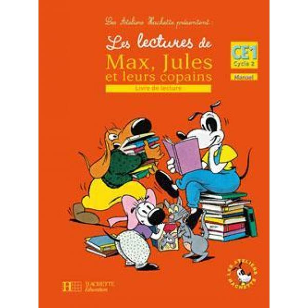 Max jules CE1 Livre 2008