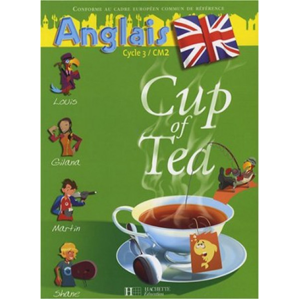 Cup of Tea anglais CM2  2008