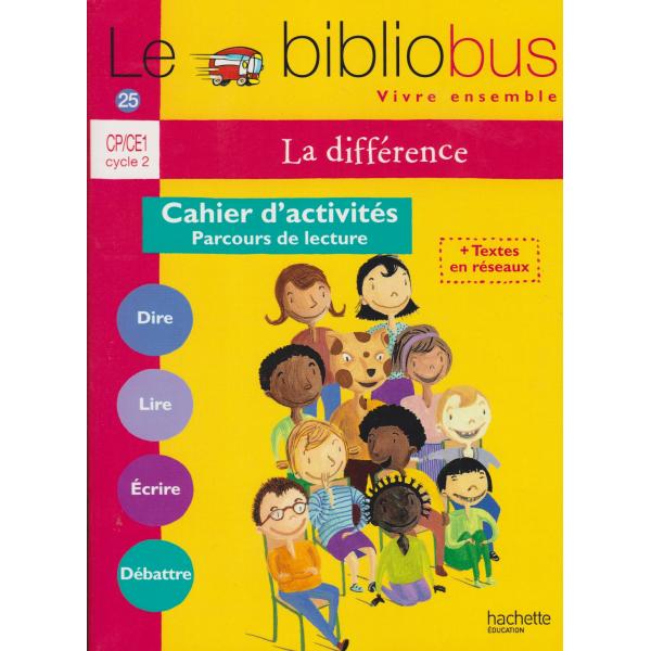 Bibliobus 25 CP-CE1 la différence CA 2008