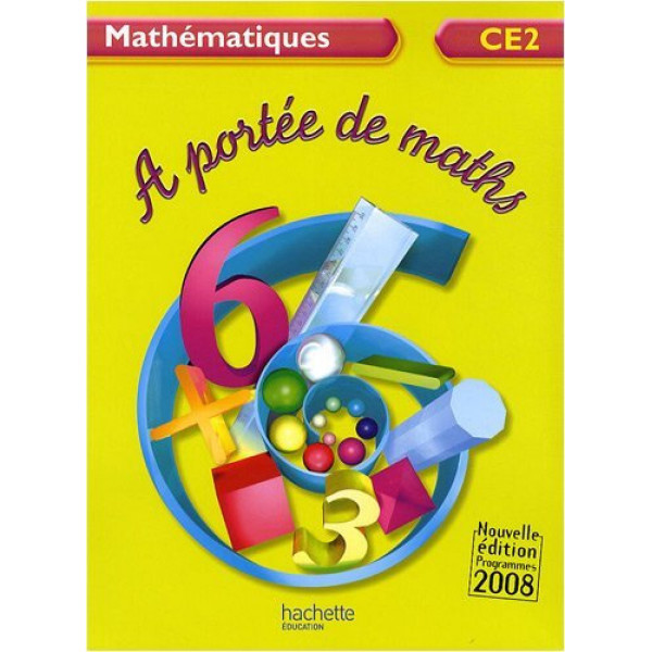 A portée de maths CE2 2008