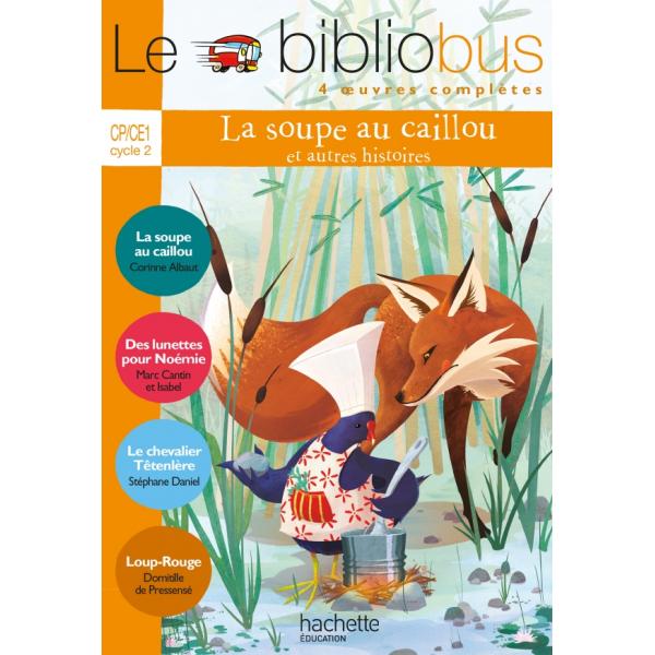 Bibliobus 34 CP-CE1 la soupe au caillou 2012