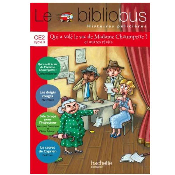 Bibliobus 36 CE2 qui a volé le sac de madame 2013