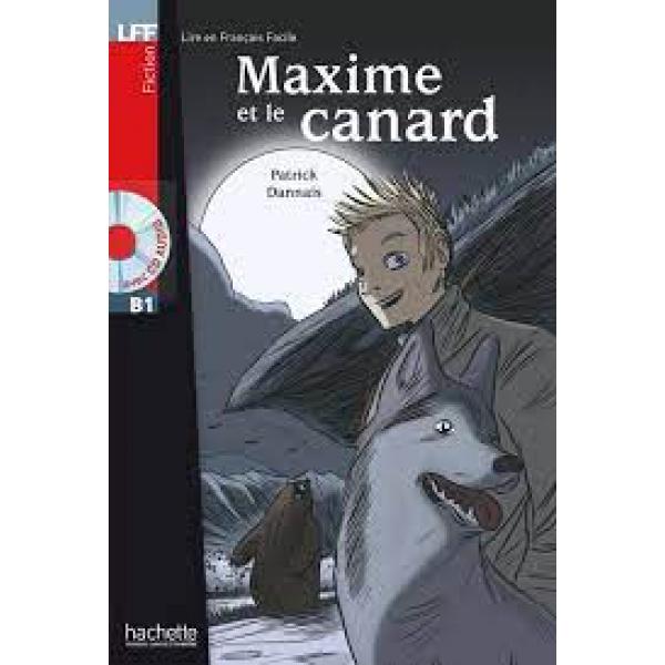 Maxime et Le Canard+CD Audio 