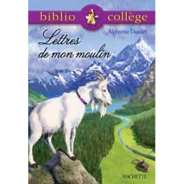 Lettres de mon moulin -Bib collège