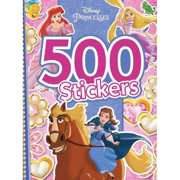 500 stickers Disney Princesses