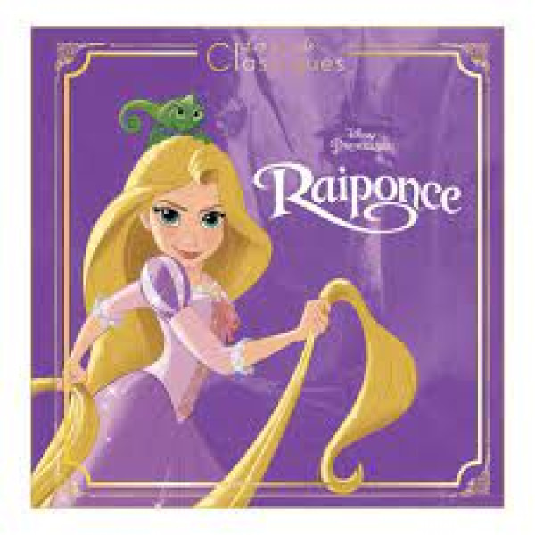 Les Grands Classiques Disney -Raiponce 