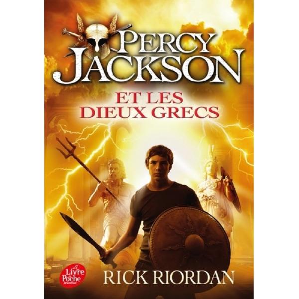 Percy jackson T6 Percy et Les dieux grecs