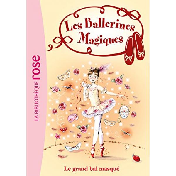 Ballerines magiques T3 Le grand bal masqué -Bib rose