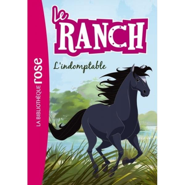 Le ranch 3 l'indomptable -Bib rose