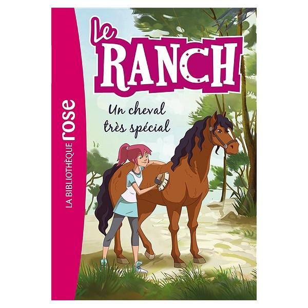 Le ranch T7 un cheval très spécial -bib rose