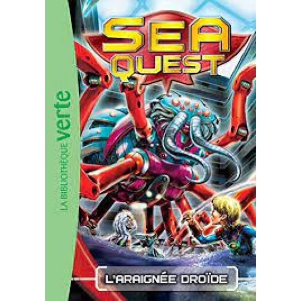 Sea Quest 5 L'araignée droide -Bib verte