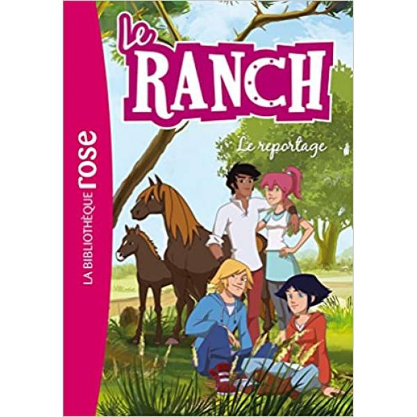 Le ranch T10 Le reportage -Bib rose