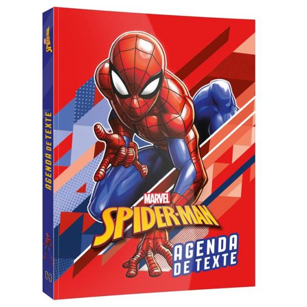 Marvel Spider-Man Agenda de texte